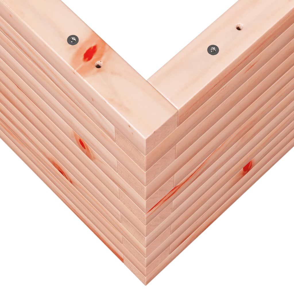 vidaXL Garden Planter 90x60x45,5 cm Solid Wood Douglas