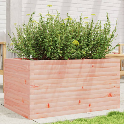 vidaXL Garden Planter 90x60x45,5 cm Solid Wood Douglas