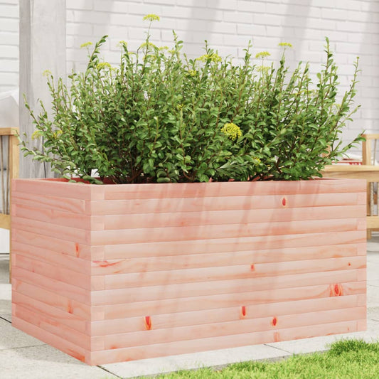 vidaXL Garden Planter 90x60x45,5 cm Solid Wood Douglas