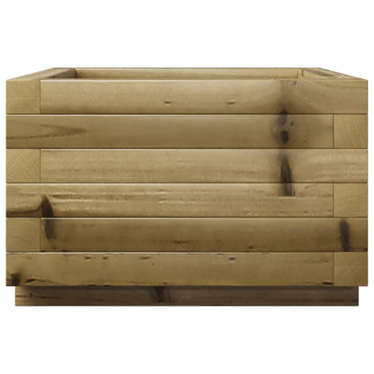 vidaXL Garden Planter 40x40x26,5 cm Impregnated Wood Pine