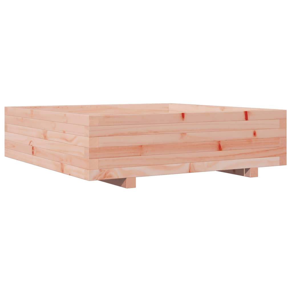 vidaXL Garden Planter 90x90x26,5 cm Solid Wood Douglas