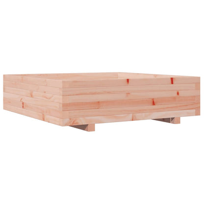 vidaXL Garden Planter 90x90x26,5 cm Solid Wood Douglas
