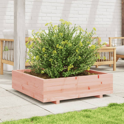 vidaXL Garden Planter 90x90x26,5 cm Solid Wood Douglas