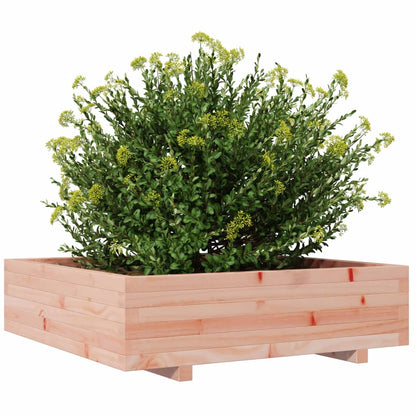 vidaXL Garden Planter 90x90x26,5 cm Solid Wood Douglas