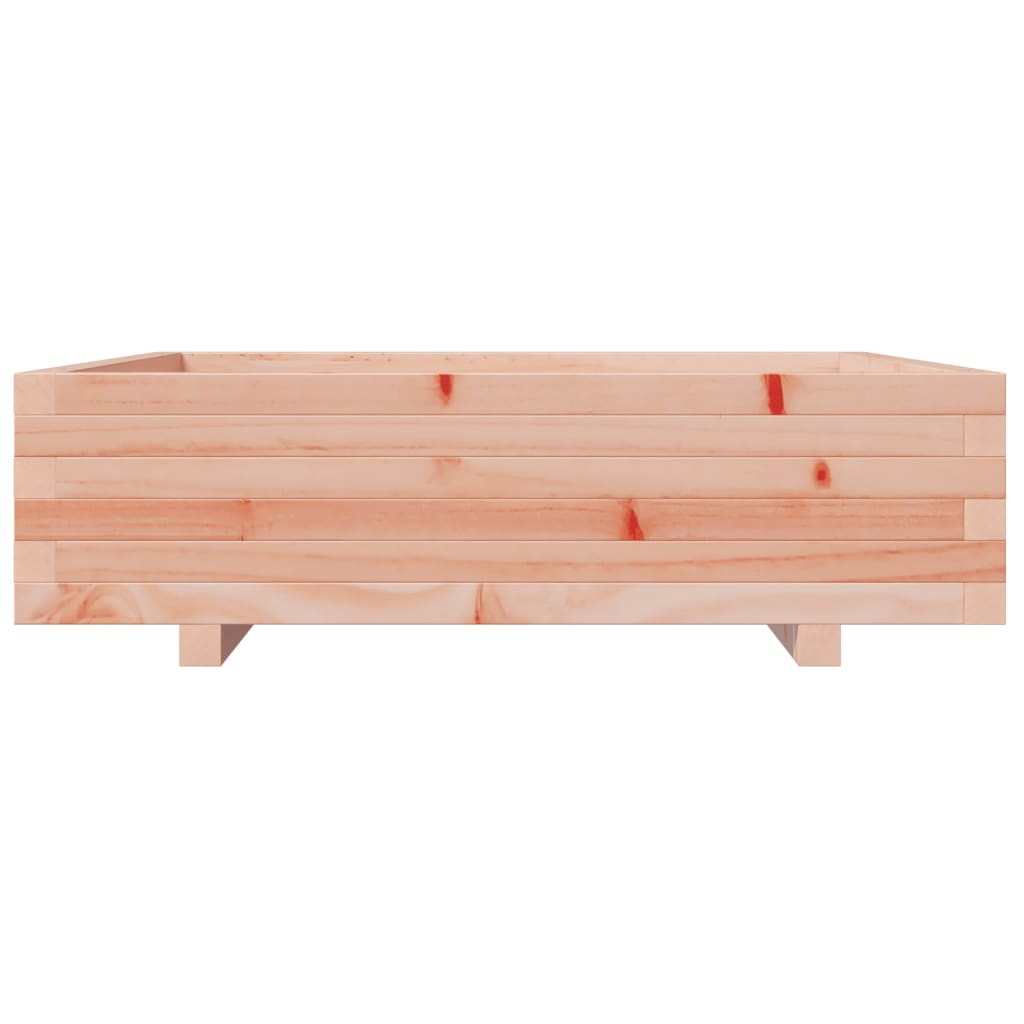 vidaXL Garden Planter 90x90x26,5 cm Solid Wood Douglas