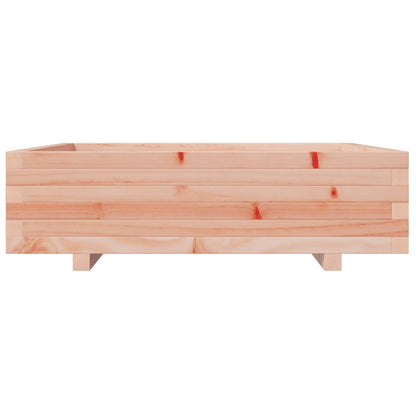 vidaXL Garden Planter 90x90x26,5 cm Solid Wood Douglas