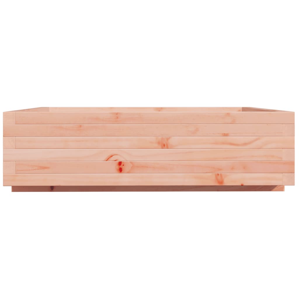 vidaXL Garden Planter 90x90x26,5 cm Solid Wood Douglas