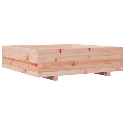 vidaXL Garden Planter 90x90x26,5 cm Solid Wood Douglas
