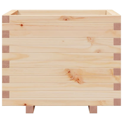 vidaXL Garden Planter 60x60x49.5 cm Solid Wood Pine