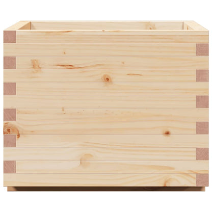 vidaXL Garden Planter 60x60x49.5 cm Solid Wood Pine