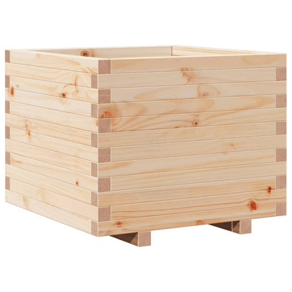 vidaXL Garden Planter 60x60x49.5 cm Solid Wood Pine