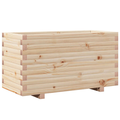 vidaXL Garden Planter 90x40x49,5 cm Solid Wood Pine