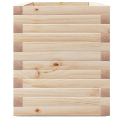 vidaXL Garden Planter 90x40x49,5 cm Solid Wood Pine