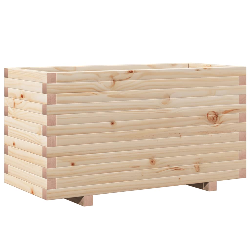 vidaXL Garden Planter 90x40x49,5 cm Solid Wood Pine