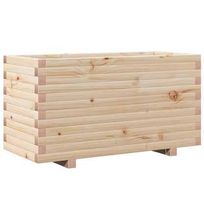 vidaXL Garden Planter 90x40x49,5 cm Solid Wood Pine