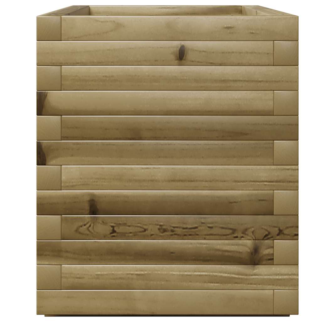 vidaXL Garden Planter 90x40x49.5 cm Impregnated Wood Pine