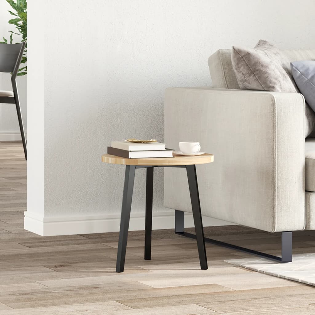 vidaXL Table Top Round Ø40x2 cm Solid Wood Acacia