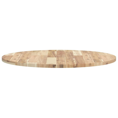 vidaXL Table Top Round Ø70x2 cm Solid Wood Acacia