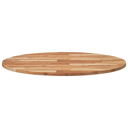 vidaXL Table Top Round Ø90x2 cm Solid Wood Acacia