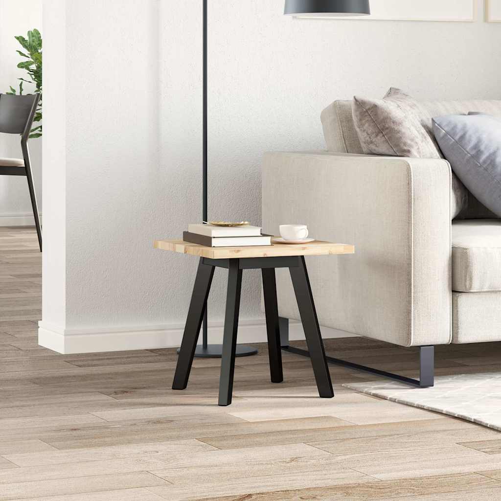 vidaXL Table Top Square 40x40x2 cm Solid Wood Acacia