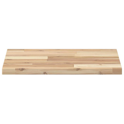 vidaXL Table Top Square 40x40x2 cm Solid Wood Acacia