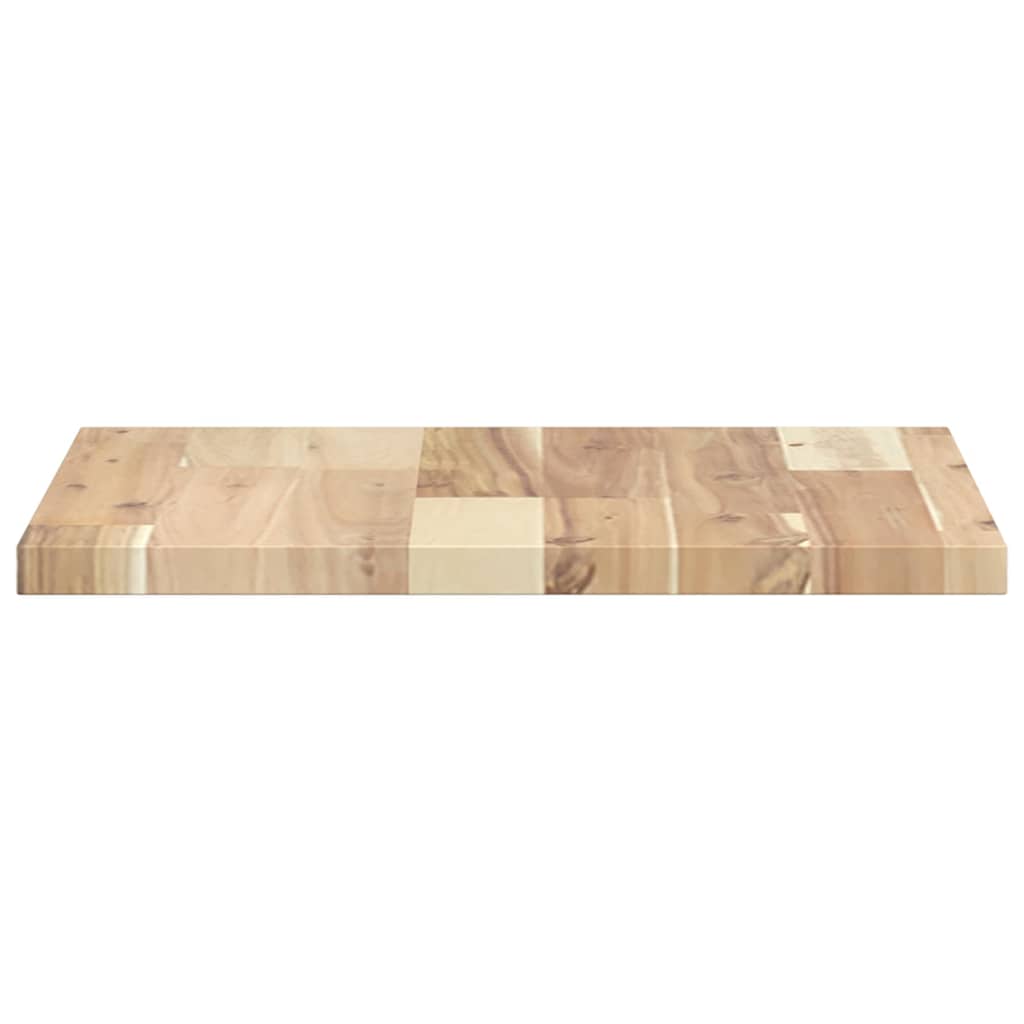vidaXL Table Top Square 40x40x2 cm Solid Wood Acacia