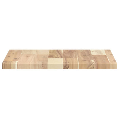vidaXL Table Top Square 40x40x2 cm Solid Wood Acacia
