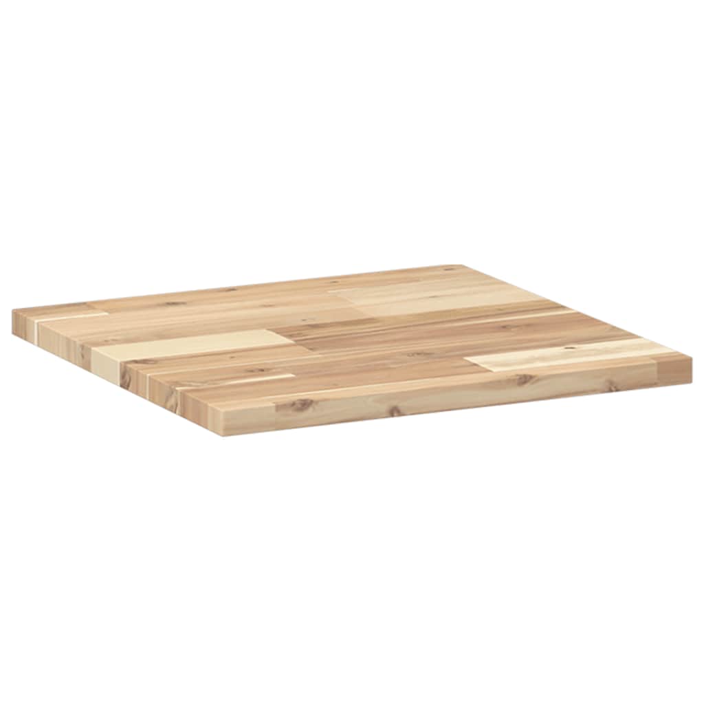 vidaXL Table Top Square 40x40x2 cm Solid Wood Acacia