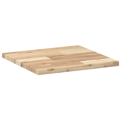 vidaXL Table Top Square 40x40x2 cm Solid Wood Acacia