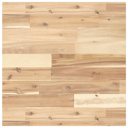 vidaXL Table Top Square 50x50x2 cm Solid Wood Acacia