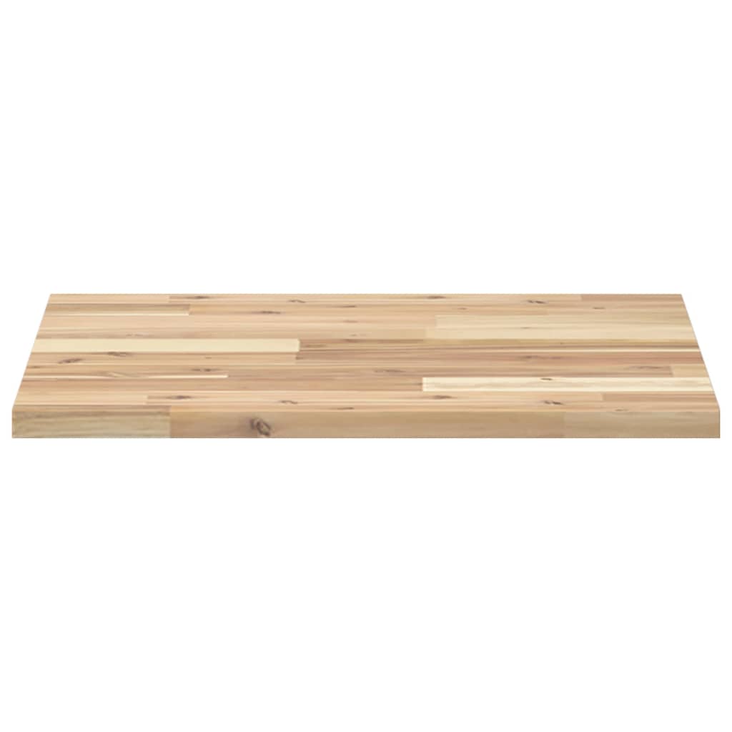 vidaXL Table Top Square 50x50x2 cm Solid Wood Acacia