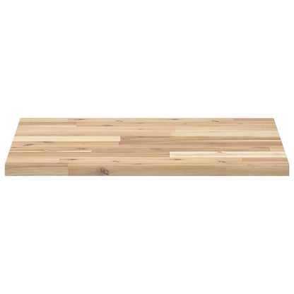 vidaXL Table Top Square 50x50x2 cm Solid Wood Acacia