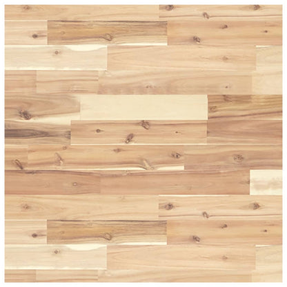 vidaXL Table Top Square 60x60x2 cm Solid Wood Acacia