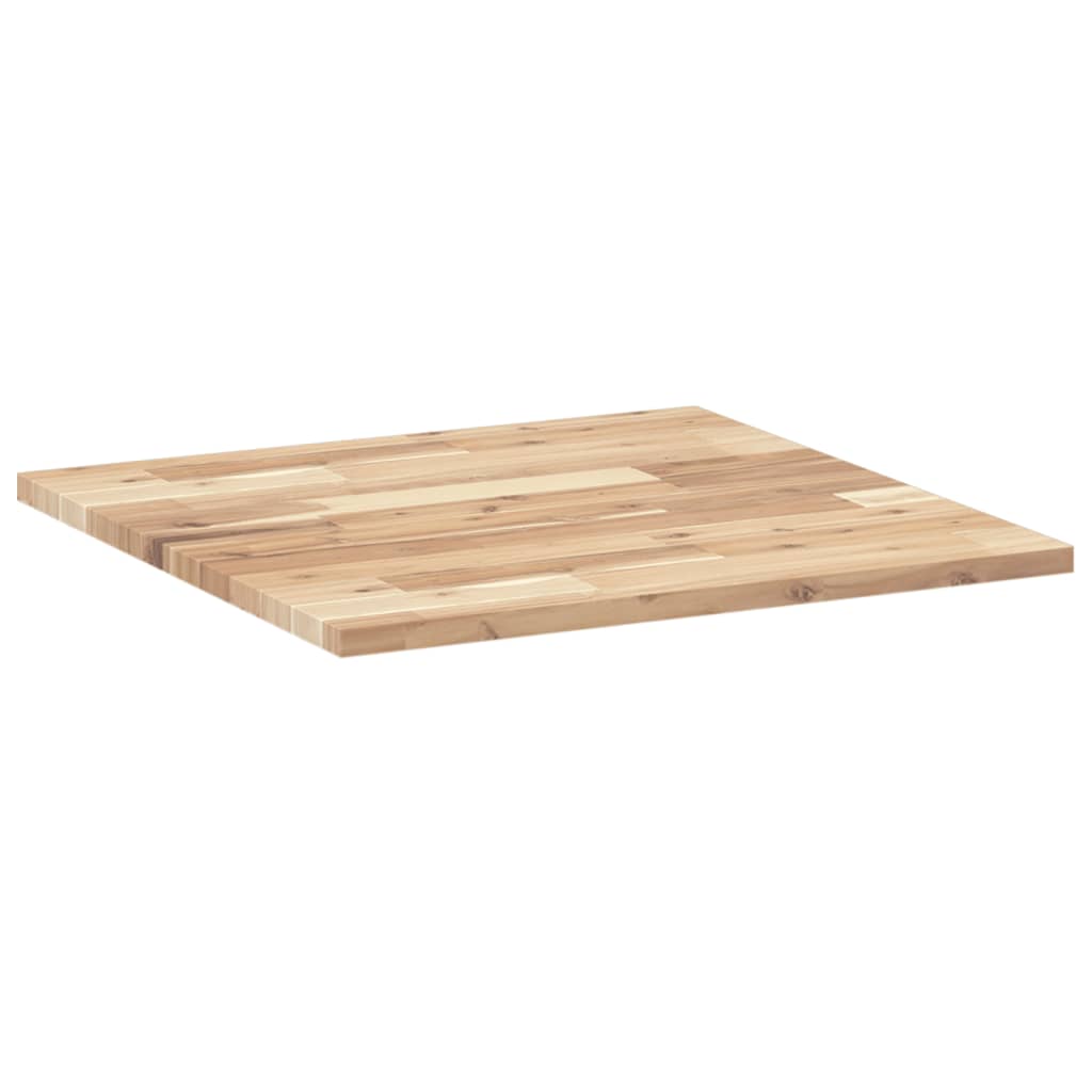 vidaXL Table Top Square 60x60x2 cm Solid Wood Acacia