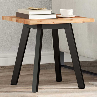 vidaXL Table Top Square 40x40x2 cm Solid Wood Acacia