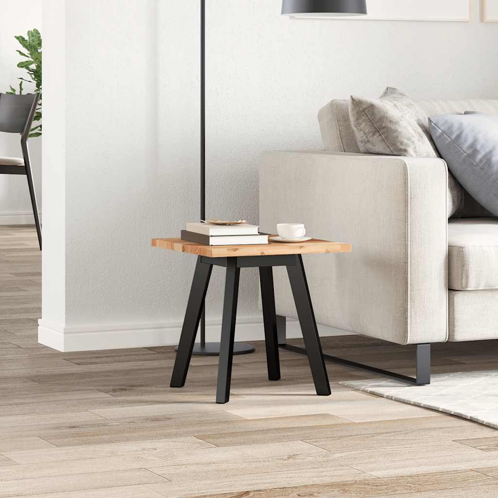 vidaXL Table Top Square 40x40x2 cm Solid Wood Acacia