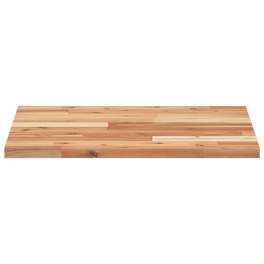 vidaXL Table Top Square 50x50x2 cm Solid Wood Acacia