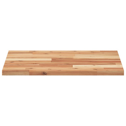 vidaXL Table Top Square 50x50x2 cm Solid Wood Acacia