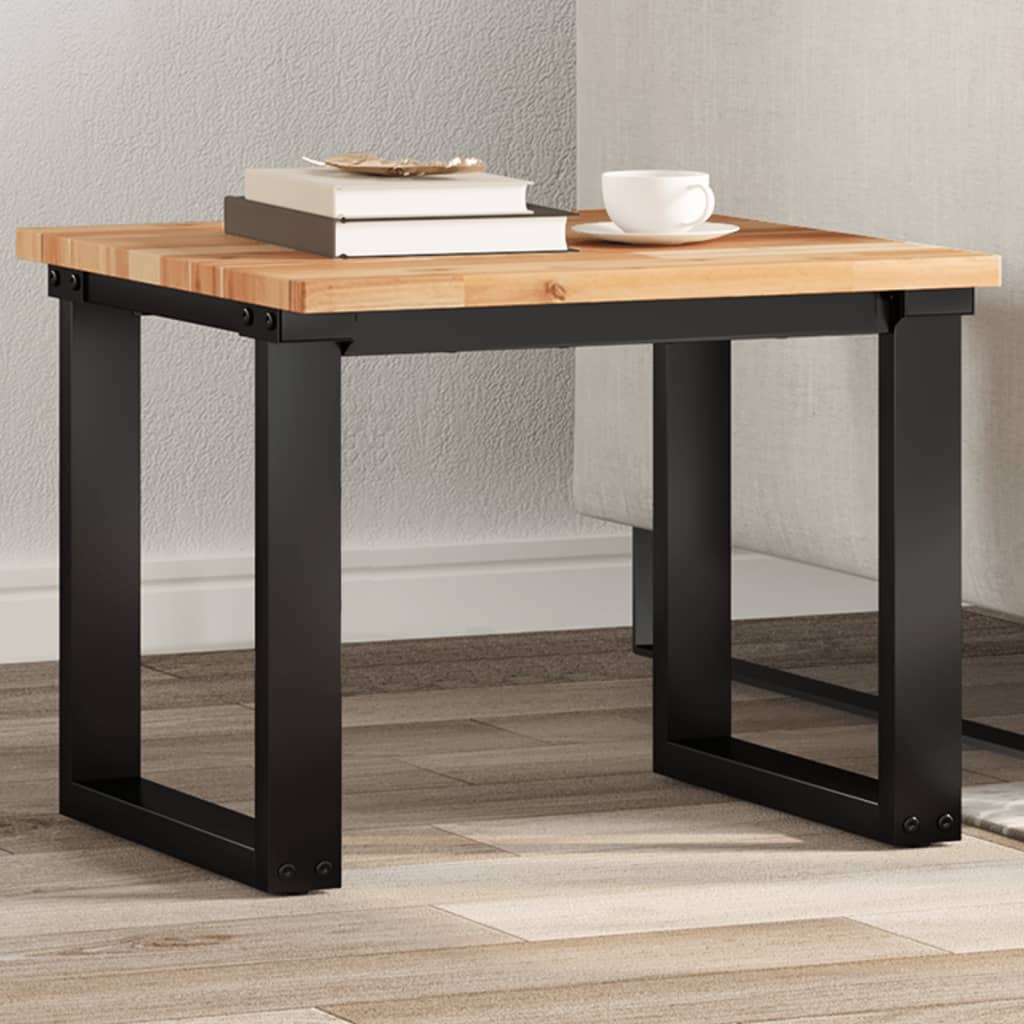 vidaXL Table Top Square 50x50x2 cm Solid Wood Acacia