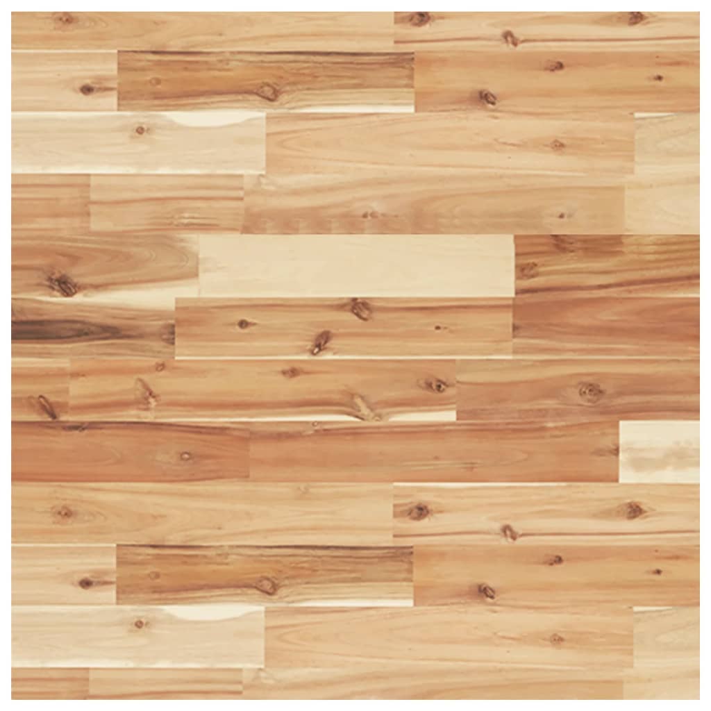 vidaXL Table Top Square 60x60x2 cm Solid Wood Acacia
