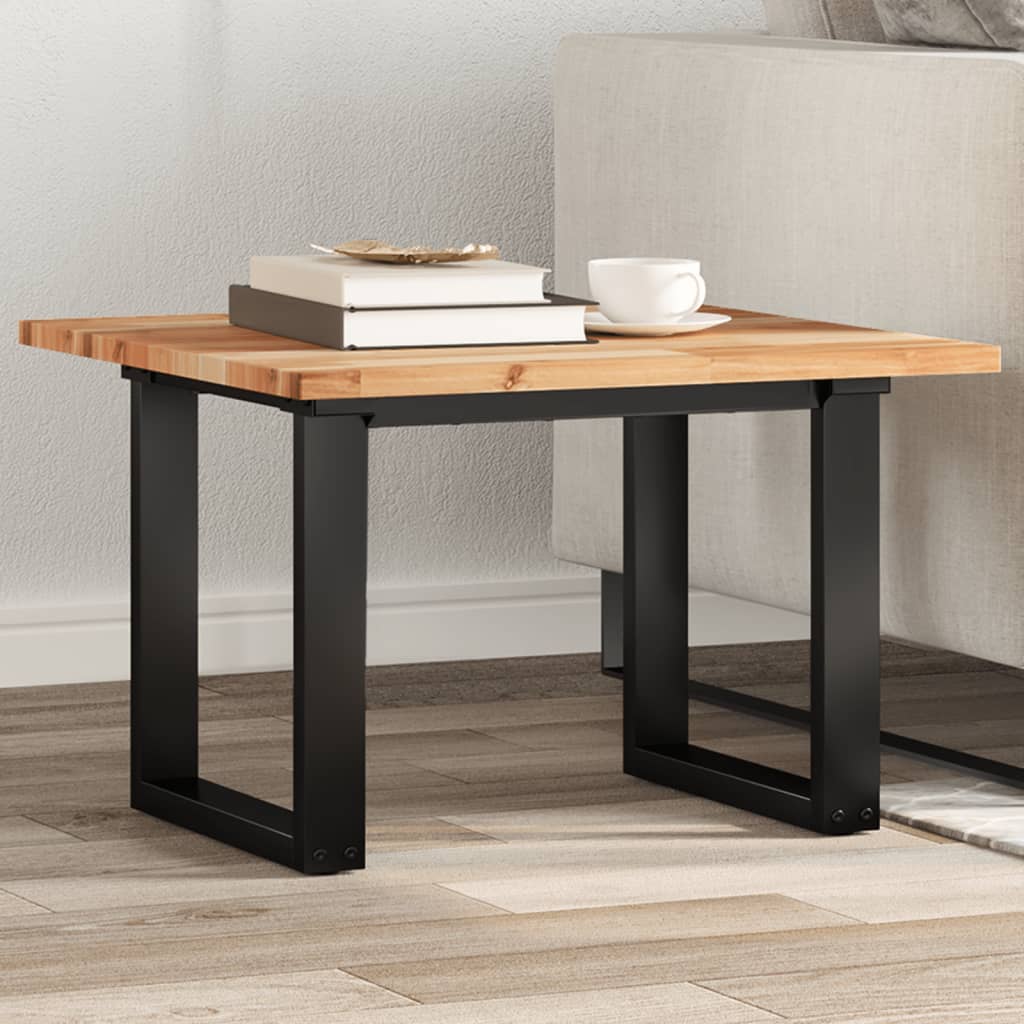 vidaXL Table Top Square 60x60x2 cm Solid Wood Acacia