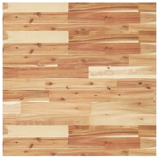 vidaXL Table Top Square 70x70x2 cm Solid Wood Acacia