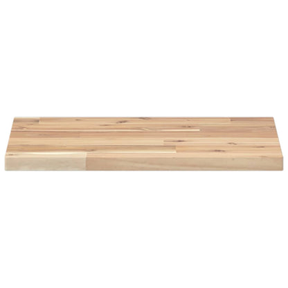 vidaXL Table Top 40x30x2 cm Rectangular Solid Wood Acacia