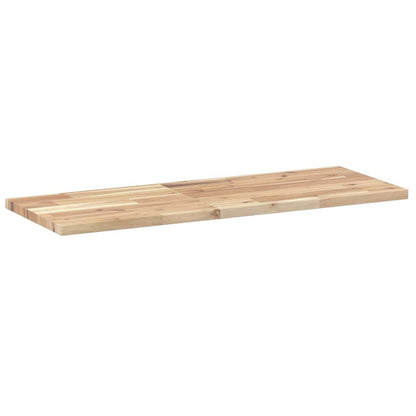 vidaXL Table Top 100x30x2 cm Rectangular Solid Wood Acacia