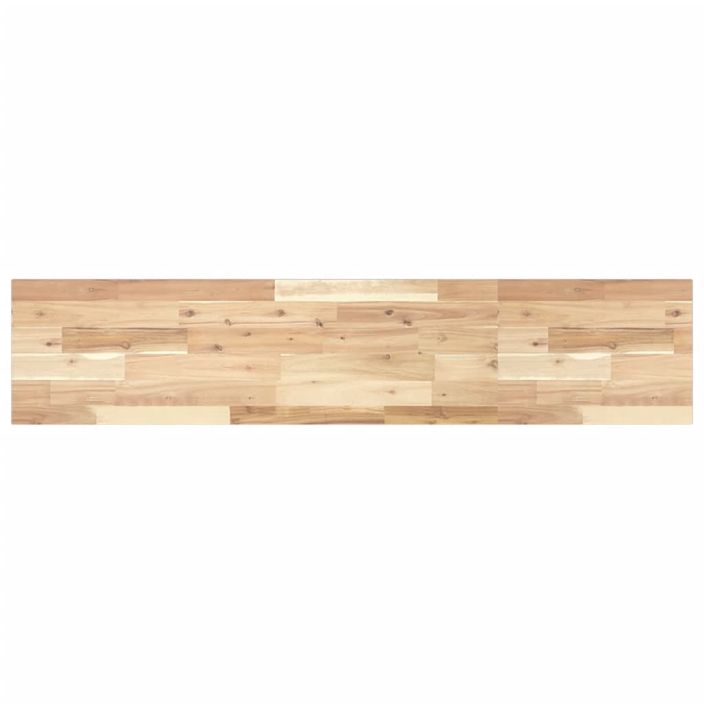 vidaXL Table Top 160x30x2 cm Rectangular Solid Wood Acacia
