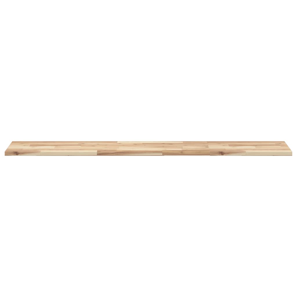 vidaXL Table Top 160x30x2 cm Rectangular Solid Wood Acacia