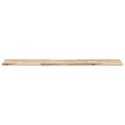 vidaXL Table Top 160x30x2 cm Rectangular Solid Wood Acacia