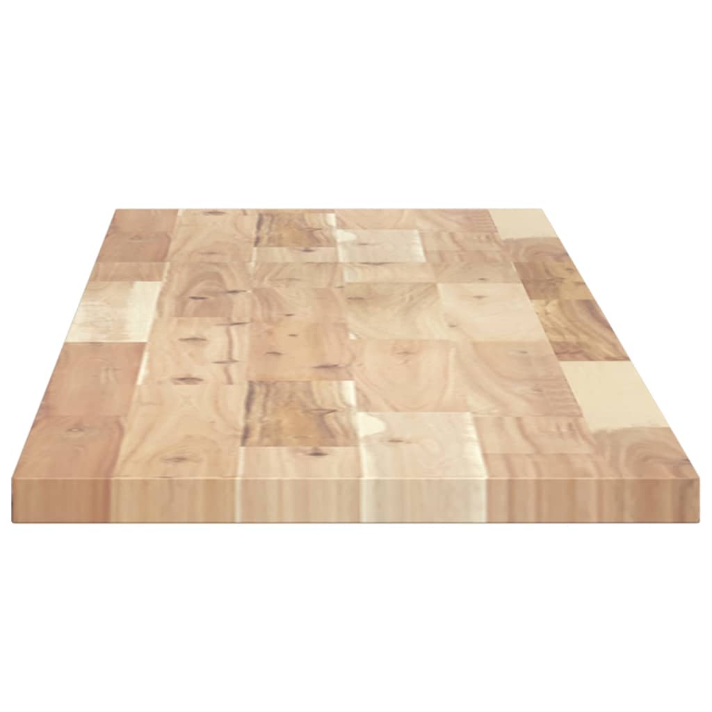 vidaXL Table Top 160x30x2 cm Rectangular Solid Wood Acacia