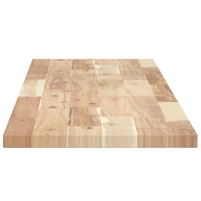 vidaXL Table Top 160x30x2 cm Rectangular Solid Wood Acacia