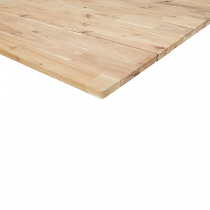 vidaXL Table Top 160x30x2 cm Rectangular Solid Wood Acacia